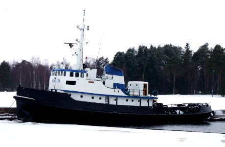 MS Achilles Oulu 20080203