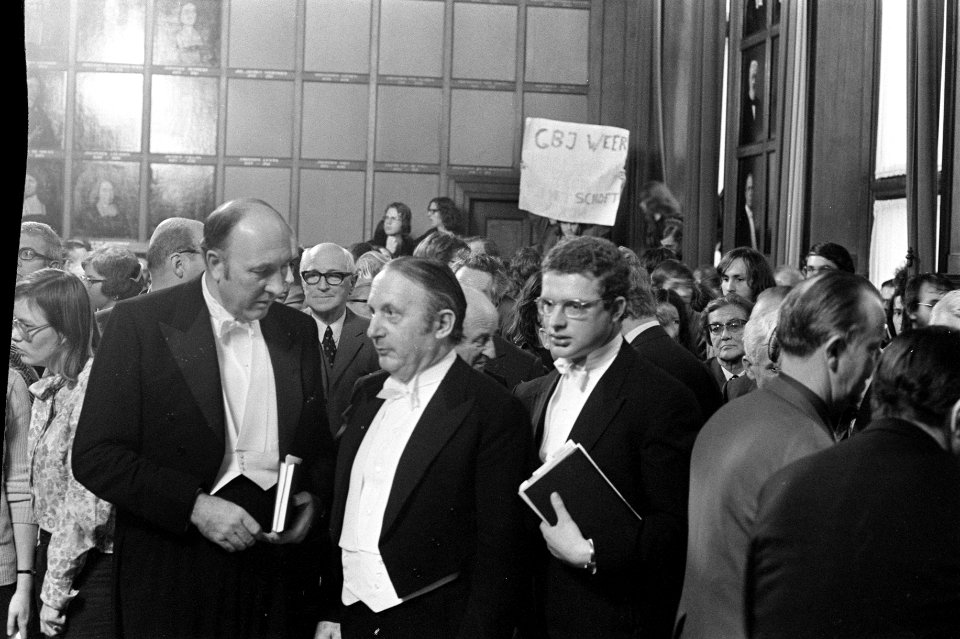 Mr G B J Hiltermann promoveert aan Utrechtse Universiteit, Bestanddeelnr 926-0141