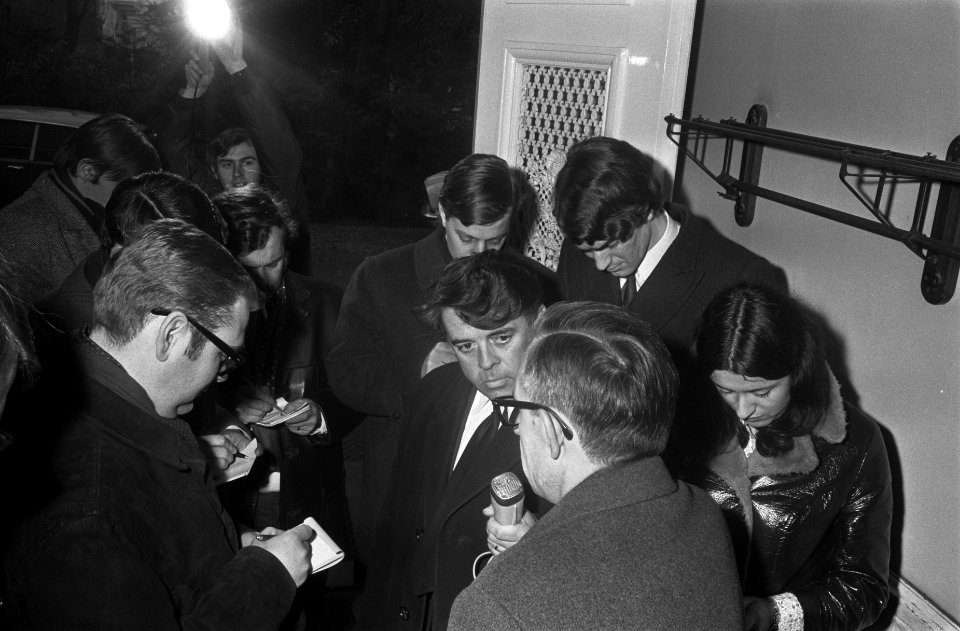 Mr. R. J. Nelissen (KVP) benoemd tot minister van Economische Zaken . Minister N, Bestanddeelnr 923-1543