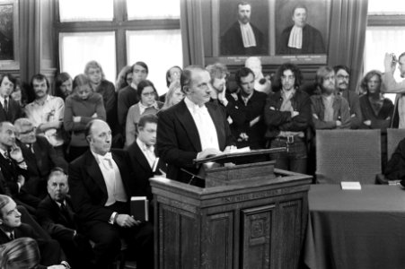 Mr G B J Hiltermann promoveert aan Utrechtse Universiteit, Bestanddeelnr 926-0139