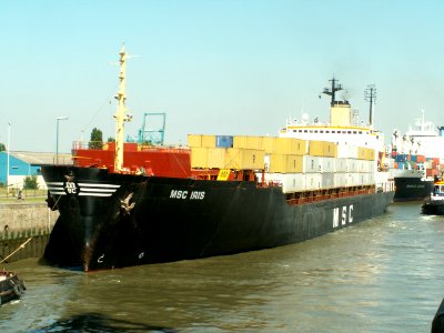 MSC Iris Port of Antwerp 17-Jun-2006