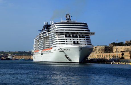 MSC Meraviglia Grand Harbour Malta 20180307 02
