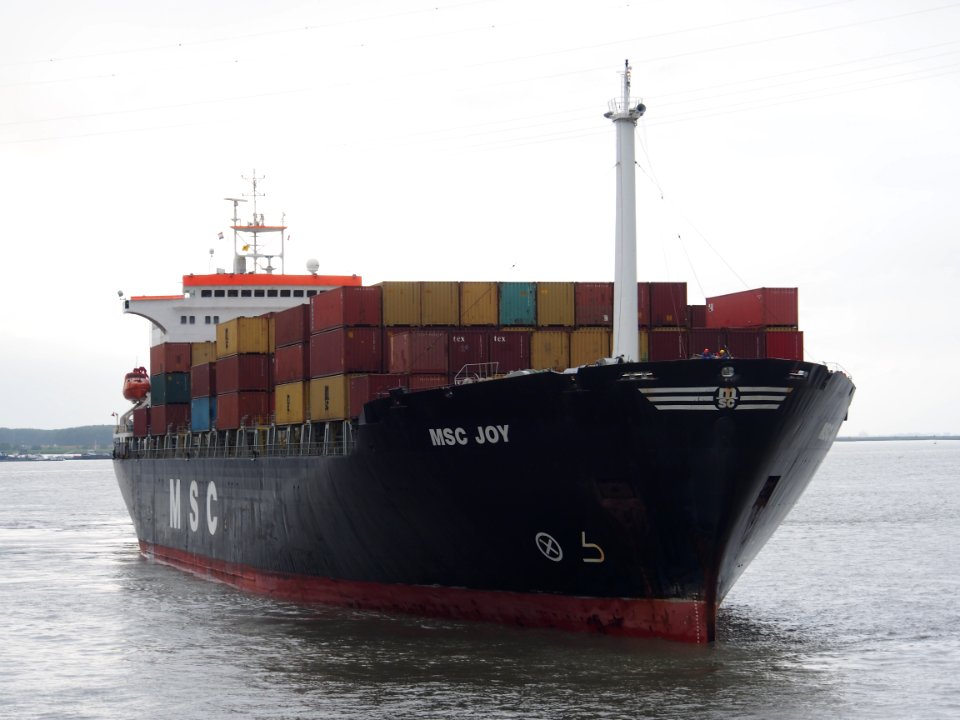 MSC Joy - IMO 9039250, Zandvlietsluis, Port of Antwerp pic2