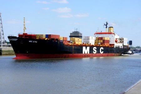 MSC EYRA - IMO 8201648 - Callsign H3FW, Port of Antwerp