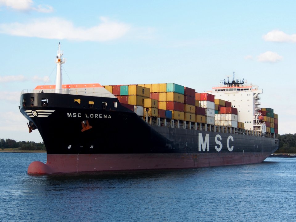 MSC LORENA - IMO 9320403 - Callsign 3EBO9, Berendrechtsluis pic2