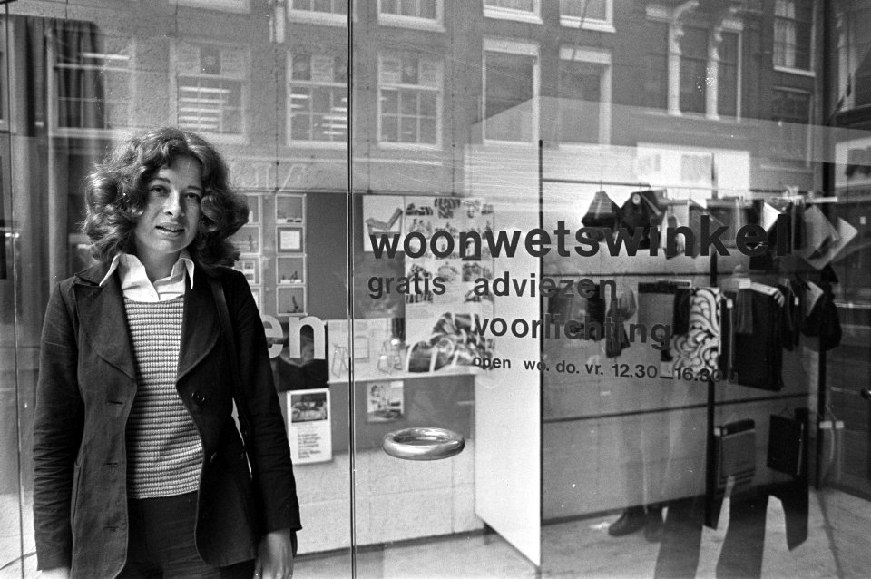 Mr Lidie Schlingemann voor de woonwetswinkel, Bestanddeelnr 925-6030