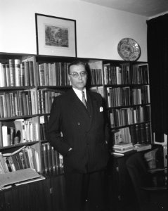 Mr G van Hall , opvolger van dAilly als burgemeester, Bestanddeelnr 908-1715