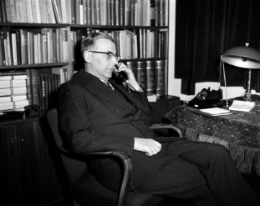 Mr G van Hall , opvolger van dAilly als burgemeester, Bestanddeelnr 908-1714