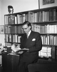 Mr G van Hall , opvolger van dAilly als burgemeester, Bestanddeelnr 908-1716