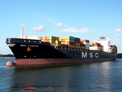 MSC LORENA - IMO 9320403 - Callsign 3EBO9, Berendrechtsluis pic3