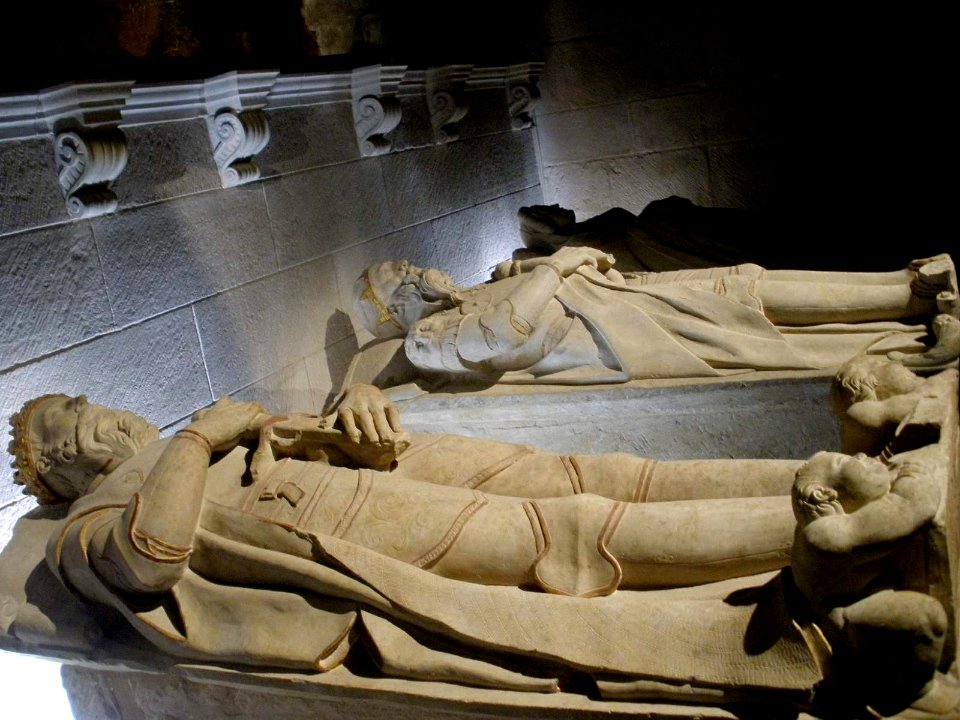 Nájera - Monasterio de Santa María la Real, Panteón de los Reyes 5