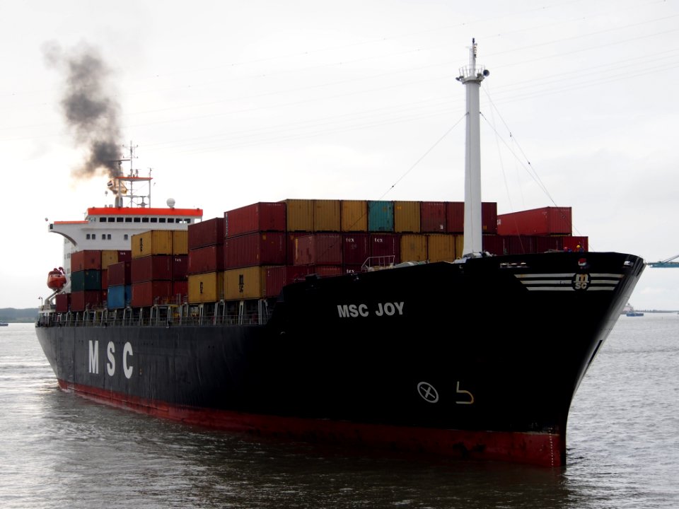 MSC Joy - IMO 9039250, Zandvlietsluis, Port of Antwerp pic3