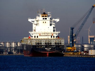 MSC Kim (ship, 2008), IMO 9351581, MMSI 356205000, Callsign 3EPZ, Port of Antwerp pic3