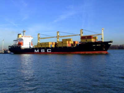 MSC Grace IMO 8918057 Antwerp 06feb08 p2 07-Feb-2008