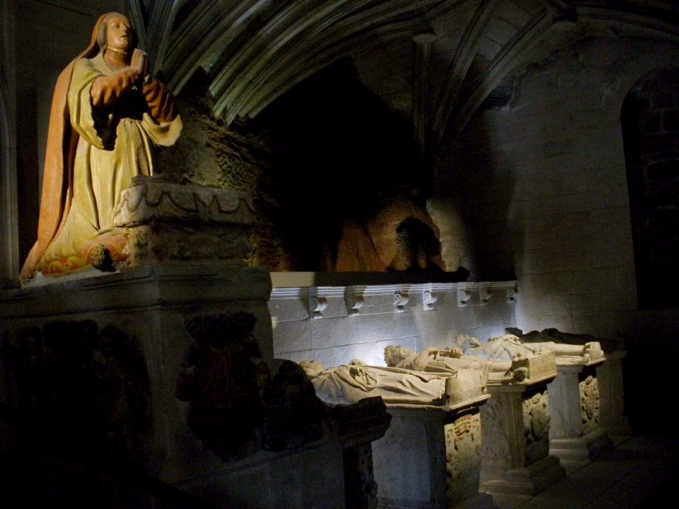 Nájera - Monasterio de Santa María la Real, Panteón de los Reyes 3