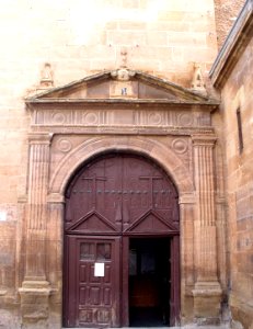 Nájera - Iglesia de Santa Cruz 42