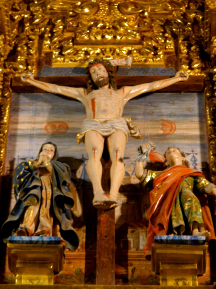 Nájera - Monasterio de Santa María la Real, retablo mayor 1