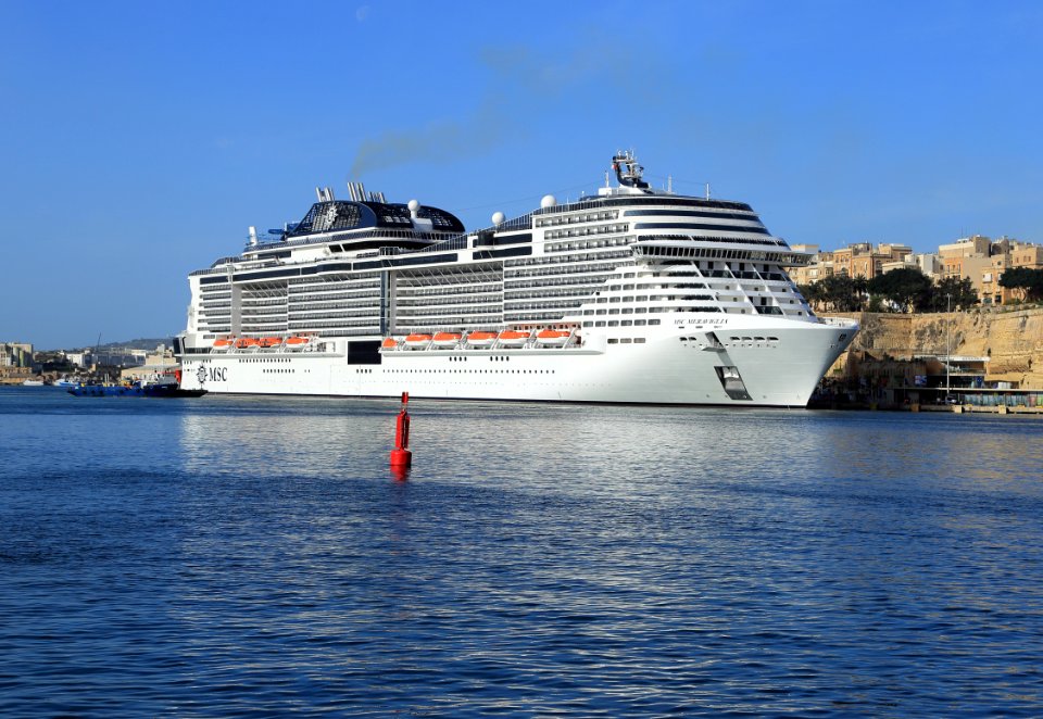 MSC Meraviglia Grand Harbour Malta 20180307 03