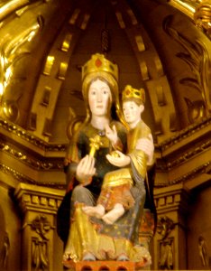 Nájera - Monasterio de Santa María la Real, retablo mayor 4