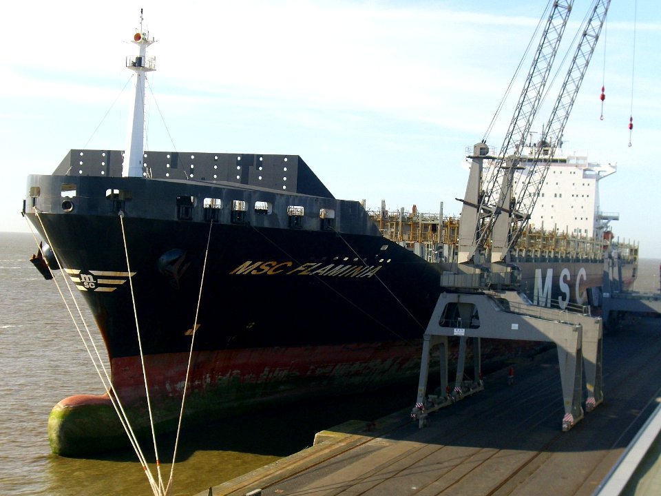 MSC Flaminia 2012-03-25