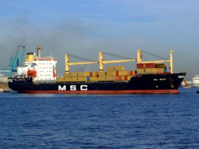 MSC Grace IMO 8918057 Antwerp 06feb08 p1 07-Feb-2008