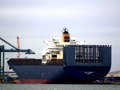 MSC Gemma (ship, 2000), IMO 9214202, Port of Antwerp