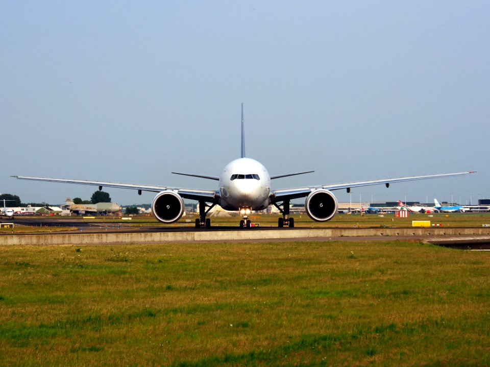 N774LA LAN Cargo Boeing 777-F6N - cn 37710, taxiing 22july2013 pic-002