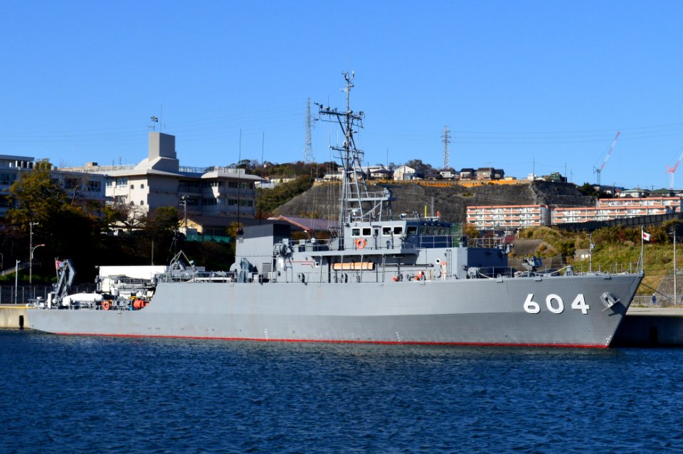 MSC-604 Enoshima in Yokosuka