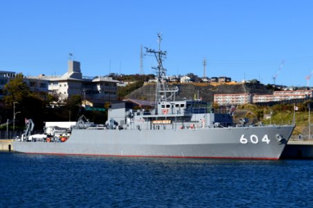 MSC-604 Enoshima in Yokosuka