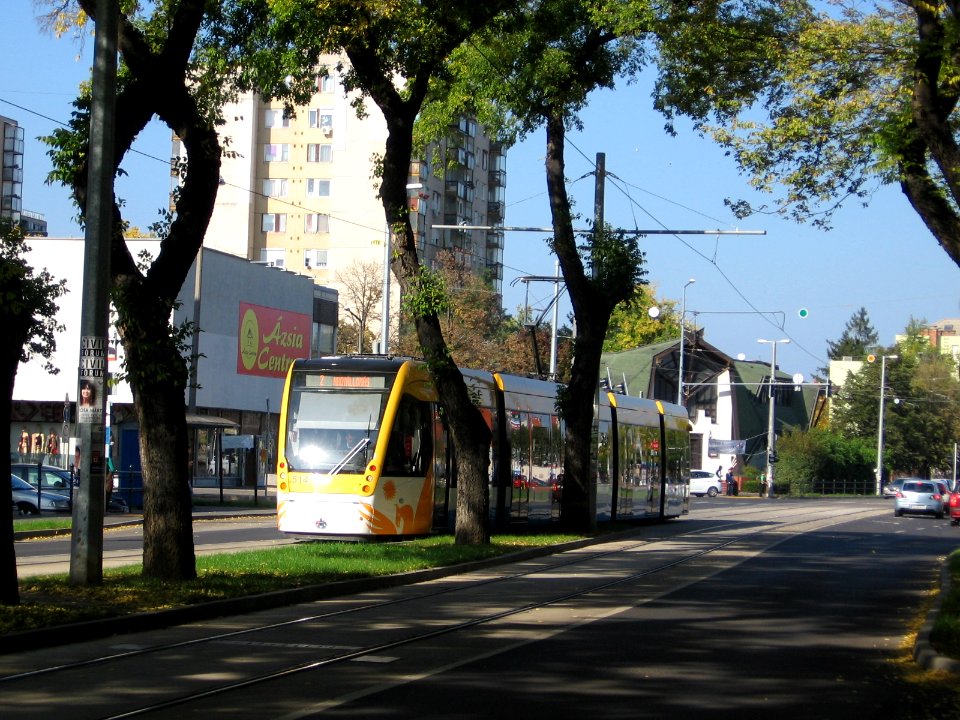 Nádor utca villamos