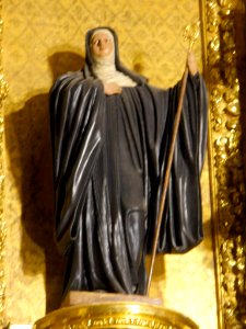 Nájera - Monasterio de Santa María la Real, retablo mayor 5
