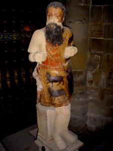 Nájera - Monasterio de Santa María la Real, Panteón de los Reyes 1