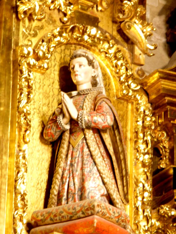Nájera - Monasterio de Santa María la Real, retablo mayor 6