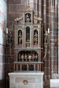 Nürnberg St Lorenz Innenraum Hoppe2003 (3)