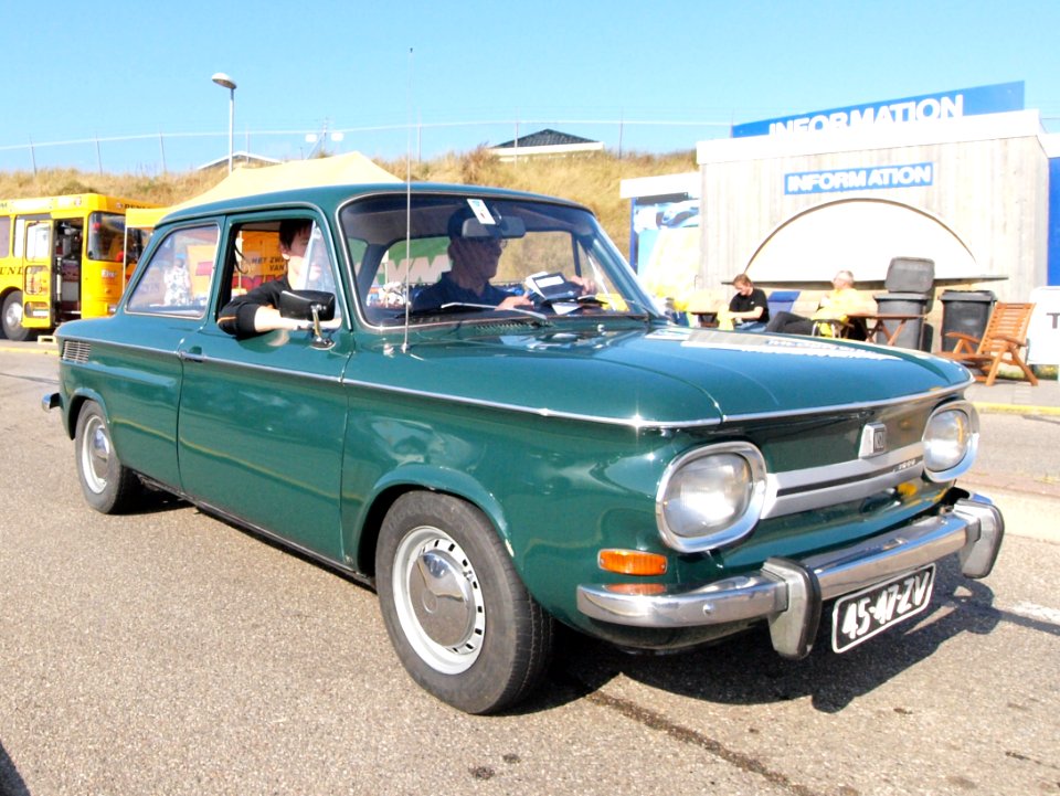 N.S.U. 1000 C dutch licence registration 45-47-ZV pic1