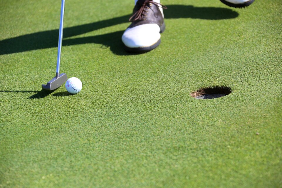 Golf ball golfer golfing