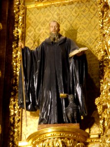 Nájera - Monasterio de Santa María la Real, retablo mayor 3