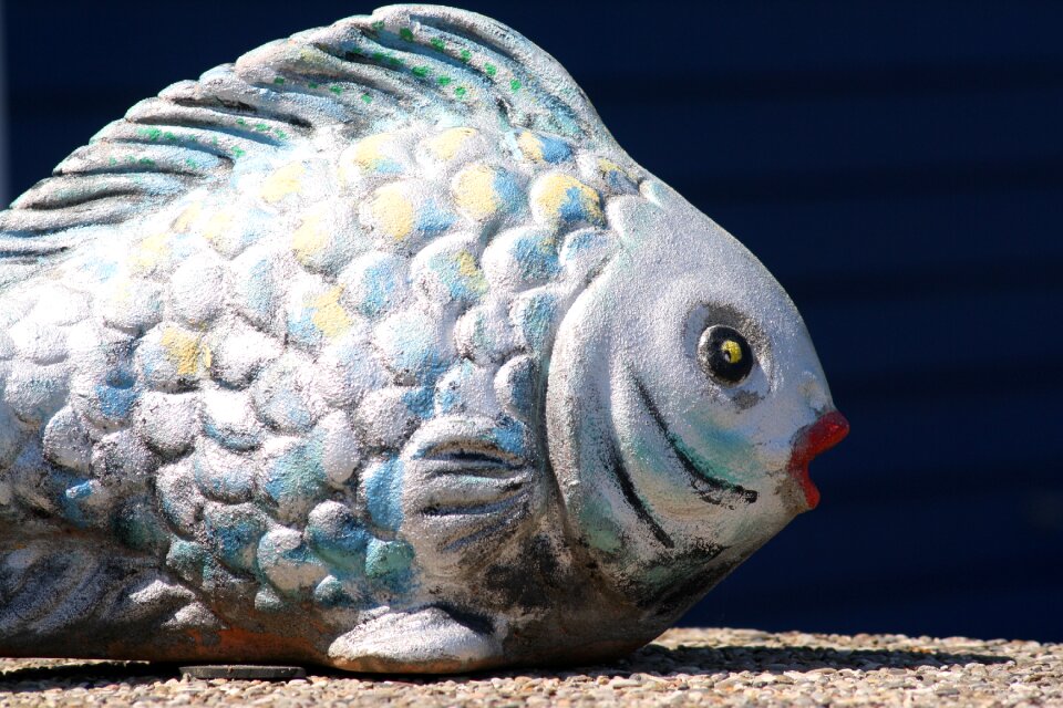 Helgoland art object decoration