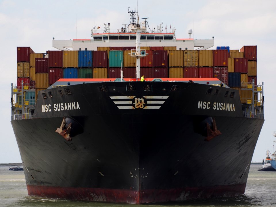 MSC SUSANNA - IMO 9290543 - Callsign 3ECU4, Berendrechtsluis, Port of Antwerp pic2