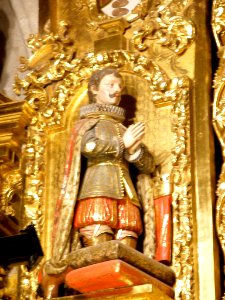 Nájera - Monasterio de Santa María la Real, retablo mayor 2