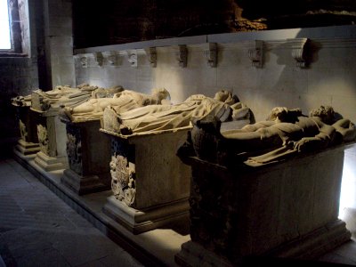 Nájera - Monasterio de Santa María la Real, Panteón de los Reyes 2