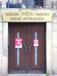Národní památník hrdinů heydrichiády, 1