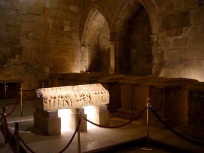 Nájera - Monasterio de Santa María la Real, Panteón de los Infantes