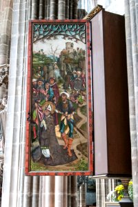 Nürnberg St Lorenz Innenraum Hoppe2003 (9)