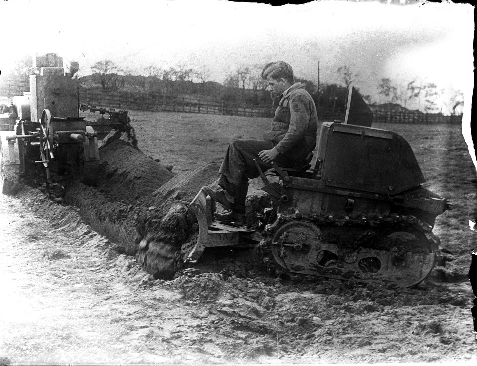 Na Bulldozer nu Halfdozer vlekkerig, Bestanddeelnr 902-1650
