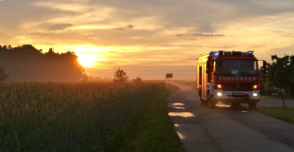 Sunset sun romance photo