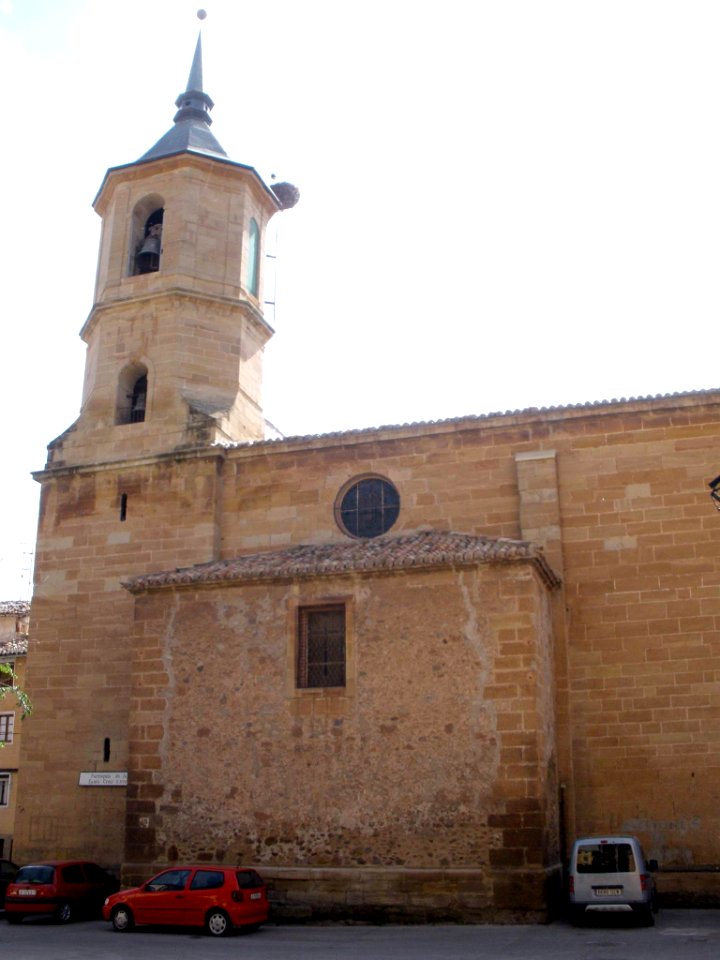 Nájera - Iglesia de Santa Cruz 49