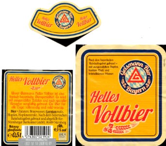 Nürnberger Bierkontor GmbH - Geismann Helles Vollbier photo