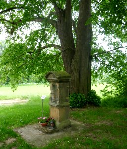 Nörde - Bildstock Am Finnenberg -3