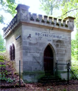 Nördlingen, Hochreservoir, 2
